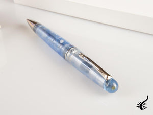 Stylo à bille Montegrappa Elmo Ambiente Ocean, Résine, Acier inoxydable, ISEERBID