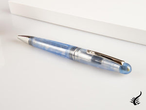 Stylo à bille Montegrappa Elmo Ambiente Ocean, Résine, Acier inoxydable, ISEERBID