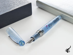 Montegrappa Elmo Ambiente Ocean Fountain Pen, Resin, ISEER-ID