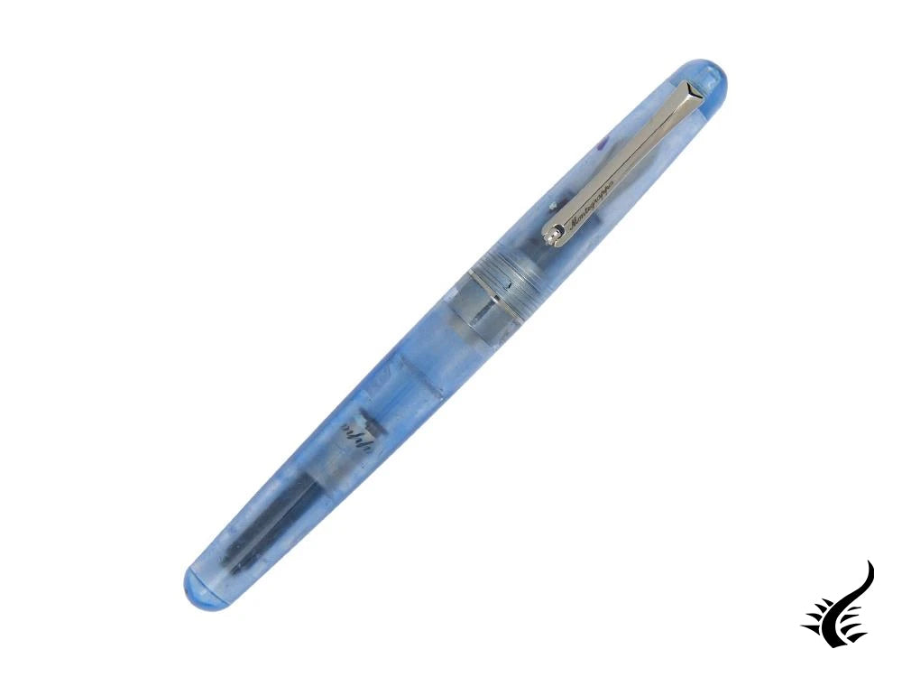 Montegrappa Elmo Ambiente Ocean Fountain Pen, Resin, ISEER-ID