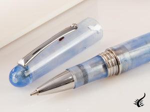 Stylo roller Montegrappa Elmo Ambiente Ocean, acier inoxydable, ISEERRID