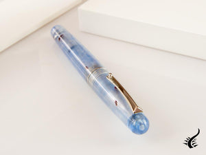 Montegrappa Elmo Ambiente Ocean Rollerball pen, Stainless Steel, ISEERRID