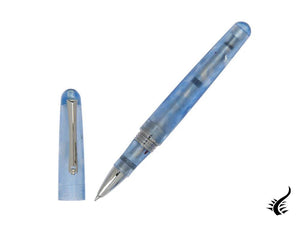 Stylo roller Montegrappa Elmo Ambiente Ocean, acier inoxydable, ISEERRID