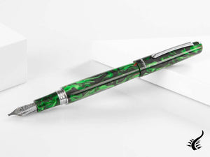 Montegrappa Elmo Fantasy Blooms Black Star Calla Lily Fountain Pen