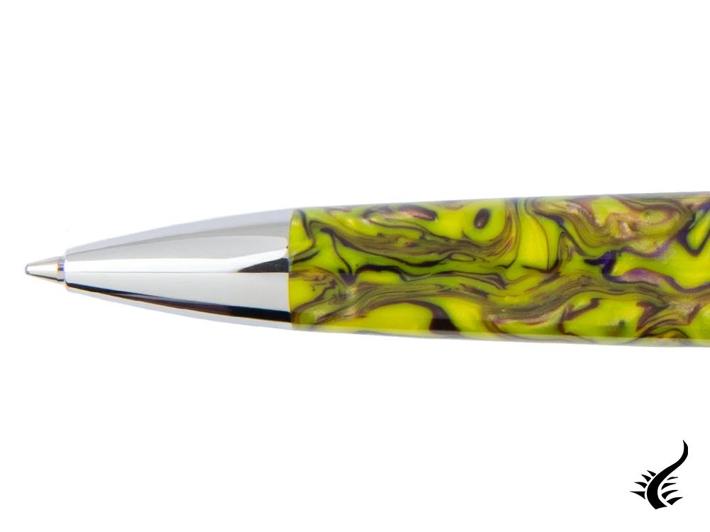 Montegrappa Elmo Fantasy Blooms Iris Yellow Ballpoint pen, ISEORBAY