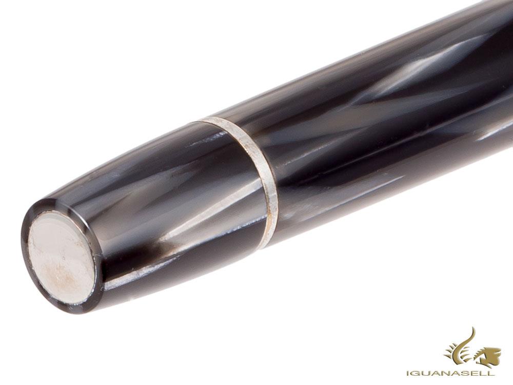 Montegrappa Extra Fountain Pen Celluloid- Black & White