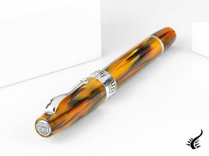 Stylo plume Montegrappa Extra - Celluloïd marron tortue - ISEXT-CW