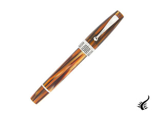 Stylo plume Montegrappa Extra - Celluloïd marron tortue - ISEXT-CW