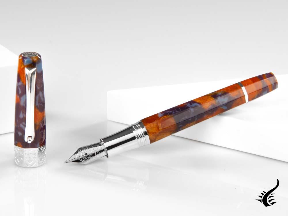 Stylo plume Montegrappa Extra Otto Lapis, orange, Lim. Éd., ISE8T-CS