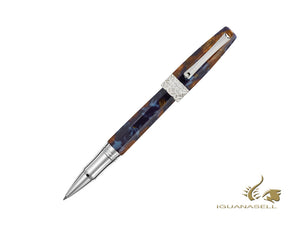 Montegrappa Extra Otto Lapis Rollerball pen, Orange, Limited Edition, ISE8TRCS