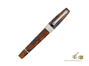 Montegrappa Extra Otto Lapis Rollerball pen, Orange, Limited Edition, ISE8TRCS