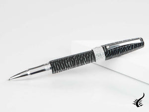 Montegrappa Extra Otto Zebra Rollerball pen, .925 silver trim, Limited Edition