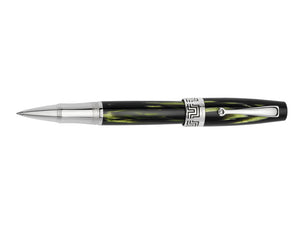 Stylo roller Montegrappa Extra - Bambou noir - Celluloïd