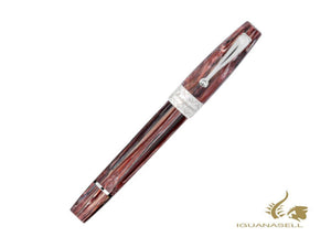 Montegrappa Extra Verses Rollerball pen, Silver trim, Limited Edition, ISEVVRAR