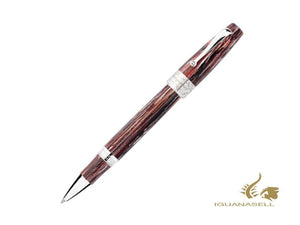 Montegrappa Extra Verses Rollerball pen, Silver trim, Limited Edition, ISEVVRAR