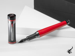 Stylo plume Montegrappa F1 Speed ​​Racing Red, édition limitée, ISS1L-BL