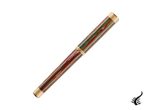 Montegrappa FIFA Classics Italy Fountain Pen, Limited Ed, ISZEF-4Y-I