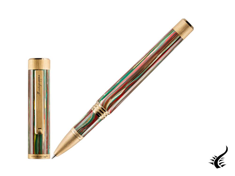 Montegrappa FIFA Classics Italy Rollerball pen, Limited Edition, ISZEFRIY-I