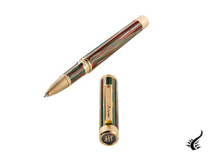 Stylo roller Montegrappa FIFA Classics Italie, édition limitée, ISZEFRIY-I