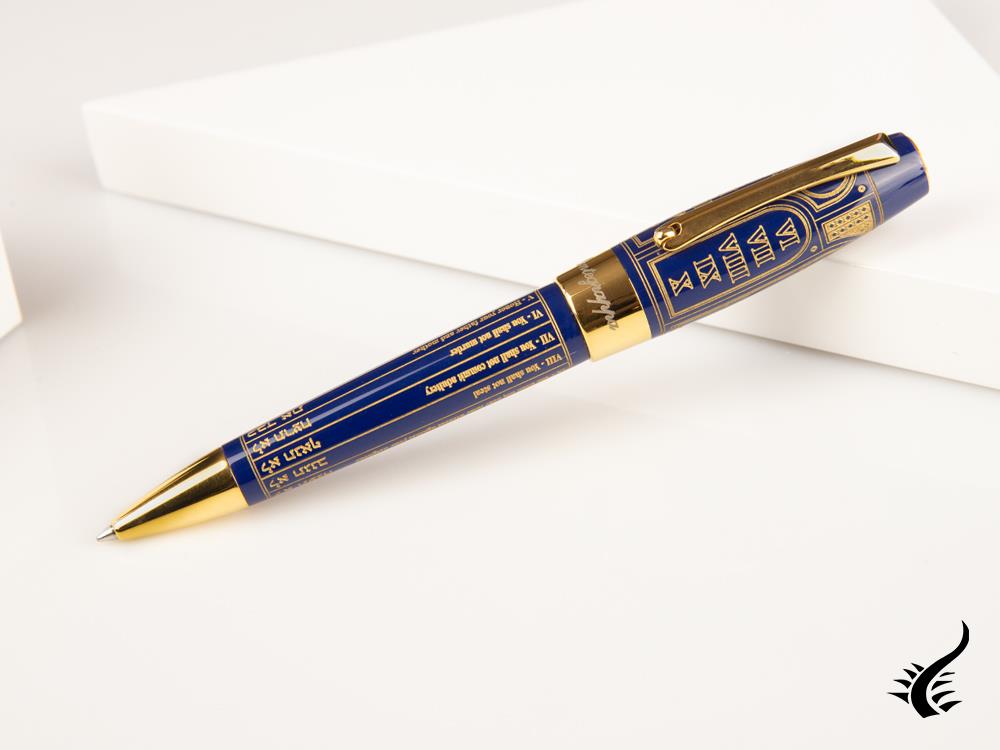 Montegrappa Fortuna 10 Commandments Ballpoint pen, Resin, ISFORBYD10