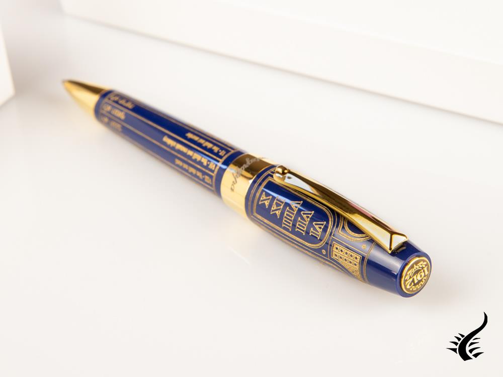 Montegrappa Fortuna 10 Commandments Ballpoint pen, Resin, ISFORBYD10