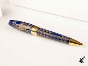 Stylo à bille Montegrappa Fortuna 10 Commandements, Résine, ISFORBYD10