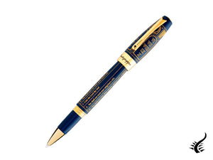 Stylo à bille Montegrappa Fortuna 10 Commandements, Résine, ISFORBYD10