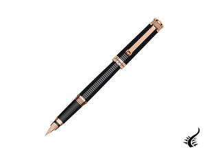 Montegrappa Fountain Pen Nero Uno - Red Gold - Swarovski Crystals