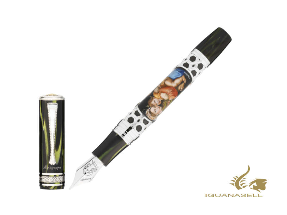 Stylo plume Montegrappa Raffaello 500 Madonna della Seggiola, ISRAN-S5