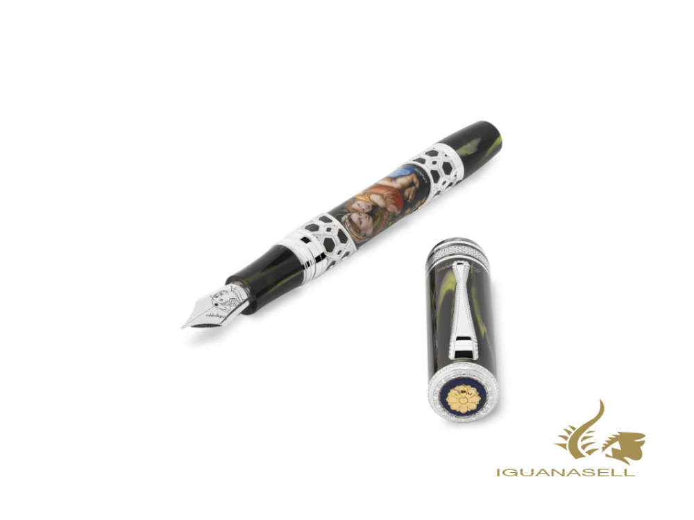 Stylo plume Montegrappa Raffaello 500 Madonna della Seggiola, ISRAN-S5