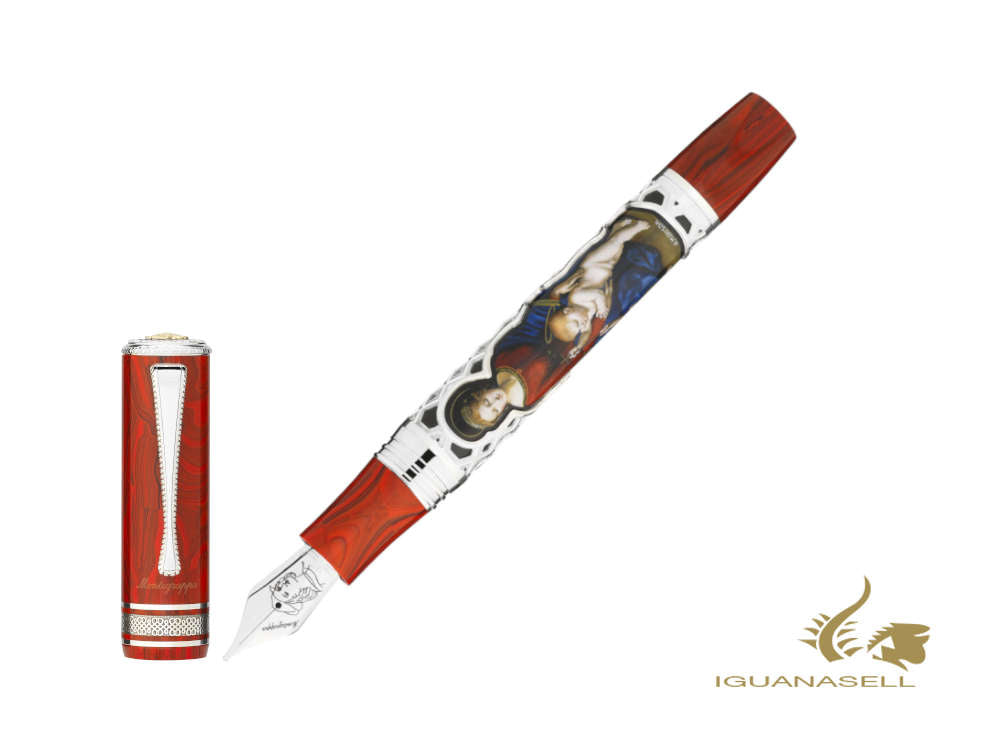 Montegrappa Fountain Pen Raffaello 500 Madonna of the Meadow, ISRAN-S4