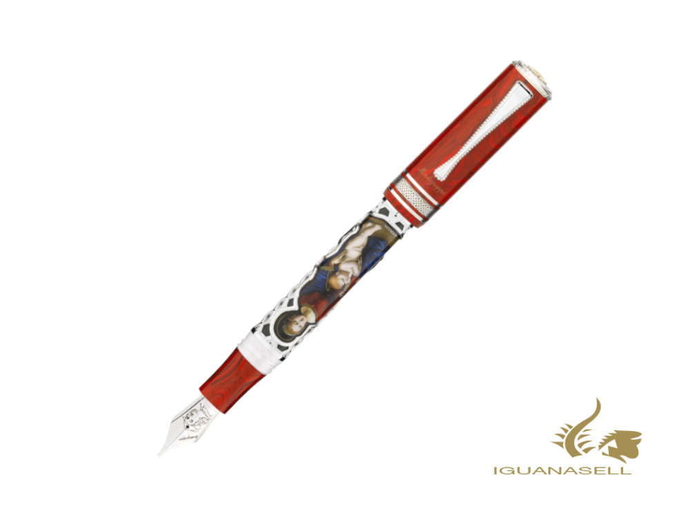 Montegrappa Fountain Pen Raffaello 500 Madonna of the Meadow, ISRAN-S4