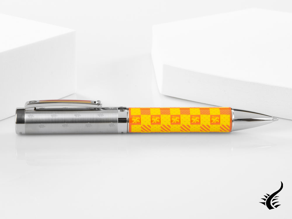 Montegrappa Harry Potter Gryffindor Ballpoint pen, Orange and yellow, ISHPRBGF