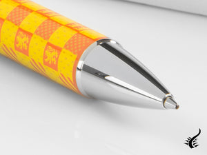 Montegrappa Harry Potter Gryffindor Ballpoint pen, Orange and yellow, ISHPRBGF