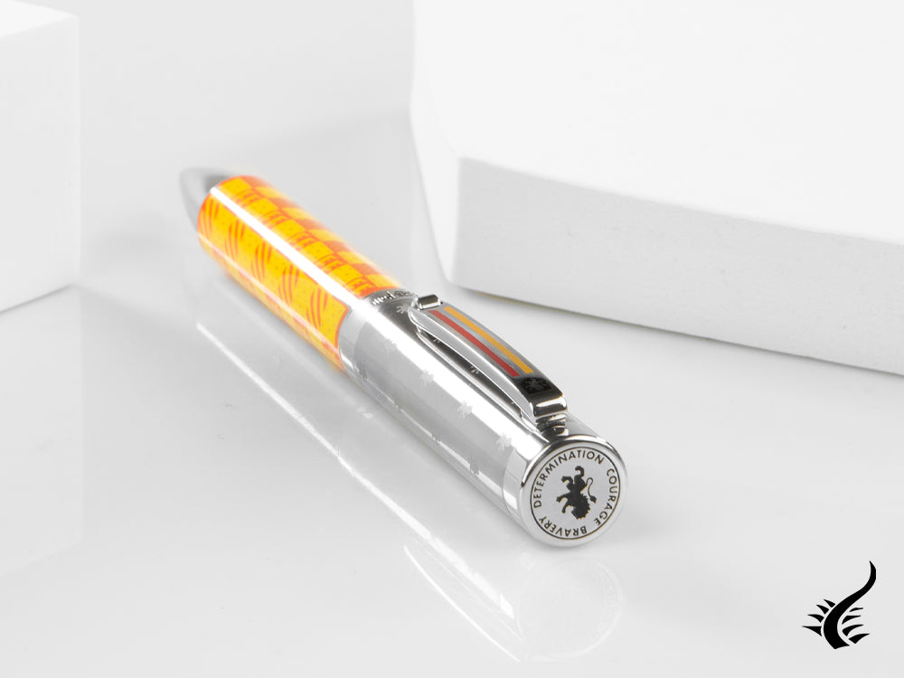 Montegrappa Harry Potter Gryffindor Ballpoint pen, Orange and yellow, ISHPRBGF