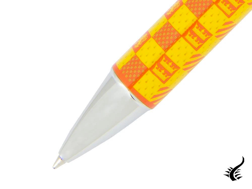 Montegrappa Harry Potter Gryffindor Ballpoint pen, Orange and yellow, ISHPRBGF