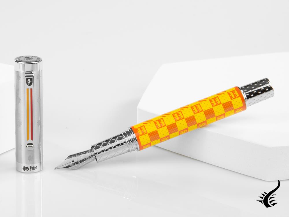 Montegrappa Harry Potter Gryffindor Fountain Pen, Orange, ISHPR-GF