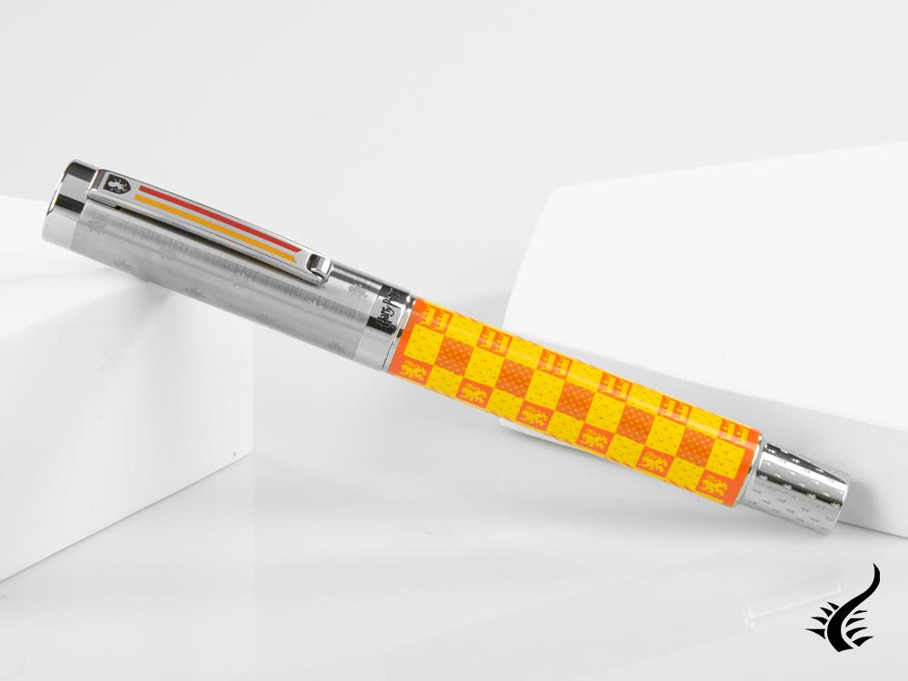 Montegrappa Harry Potter Gryffindor Fountain Pen, Orange, ISHPR-GF