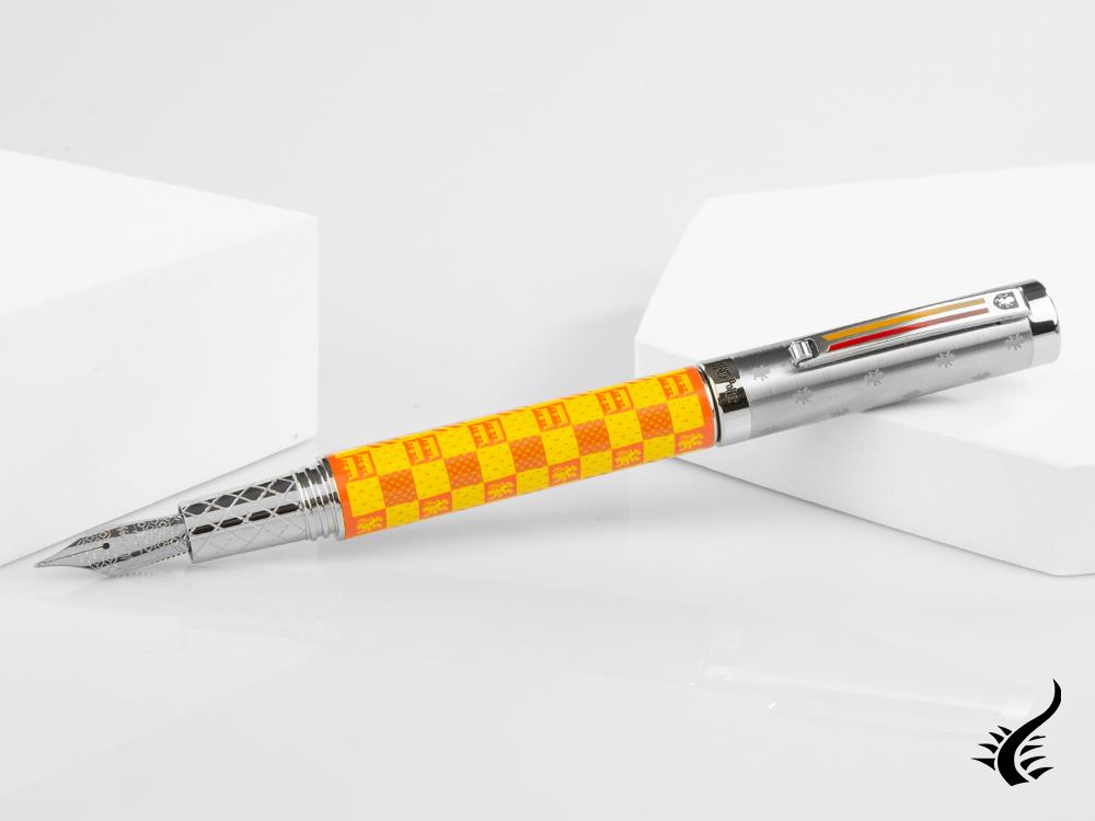 Montegrappa Harry Potter Gryffindor Fountain Pen, Orange, ISHPR-GF