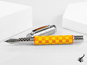 Stylo plume Montegrappa Harry Potter Gryffondor, orange, ISHPR-GF