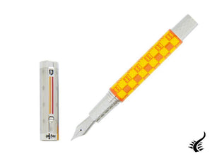 Stylo plume Montegrappa Harry Potter Gryffondor, orange, ISHPR-GF