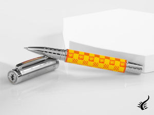 Montegrappa Harry Potter Gryffindor Rollerball pen, Orange, ISHPRRGF