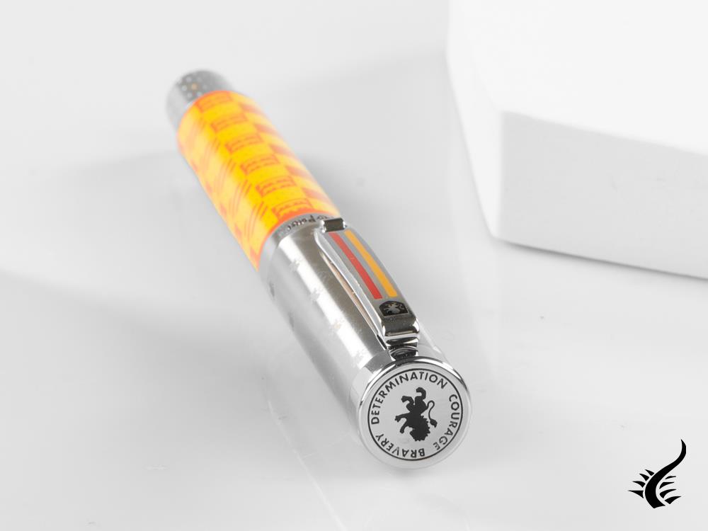 Montegrappa Harry Potter Gryffindor Rollerball pen, Orange, ISHPRRGF