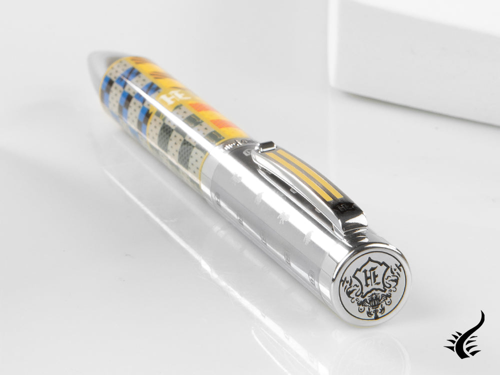 Montegrappa Harry Potter Hogwarts Ballpoint pen, Stainless steel, ISHPRBHG