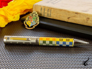 Stylo à bille Montegrappa Harry Potter Poudlard, acier inoxydable, ISHPRBHG