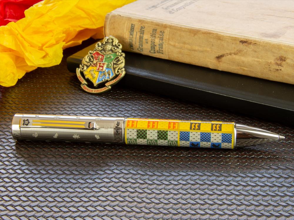 Stylo à bille Montegrappa Harry Potter Poudlard, acier inoxydable, ISHPRBHG