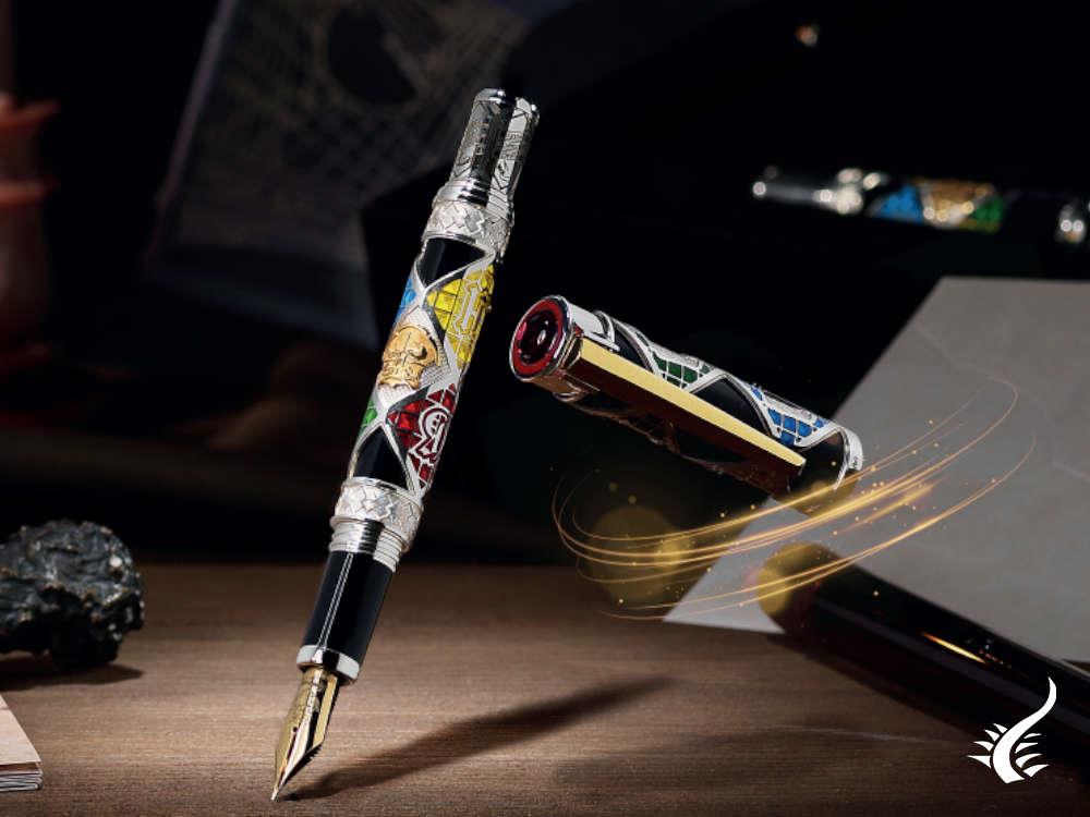 Montegrappa Harry Potter: Hogwarts L.E Fountain Pen, ISHPL-SH