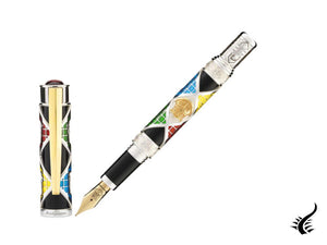 Stylo plume Montegrappa Harry Potter : Poudlard LE, ISHPL-SH