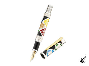 Stylo plume Montegrappa Harry Potter : Poudlard LE, ISHPL-SH