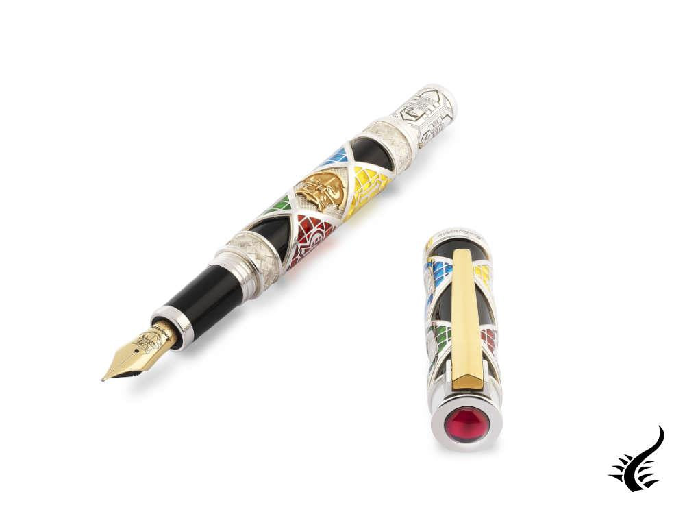 Montegrappa Harry Potter: Hogwarts L.E Fountain Pen, ISHPL-SH